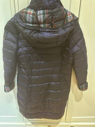 Plumas El Ganso Mujer Azul