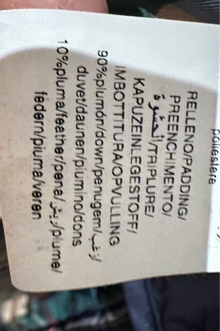 Plumas El Ganso Mujer Azul