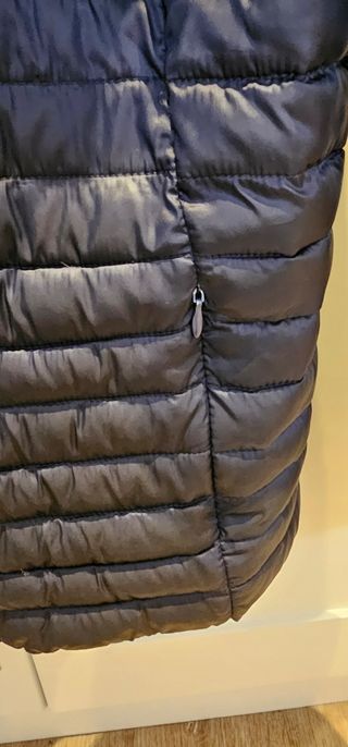 Plumífero Massimo Dutti corto entallado