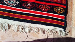 Tappeto tribale in lana