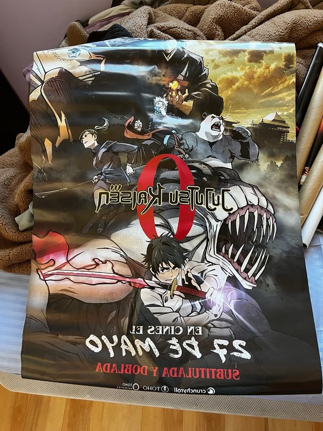 Póster Jujutsu Kaisen 0