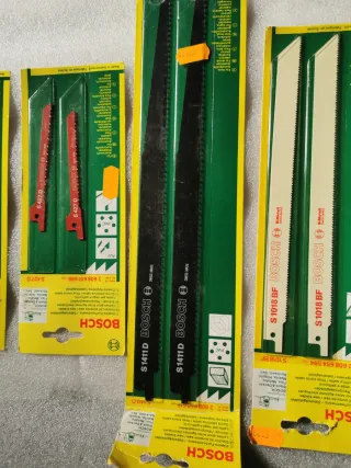 Lotes Hojas Sierra Calar Bosch