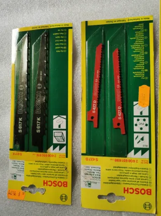 Lotes Hojas Sierra Calar Bosch