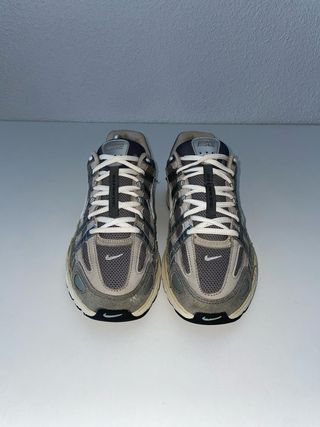Nike P-6000 Plata/Azul/Beige EU 44