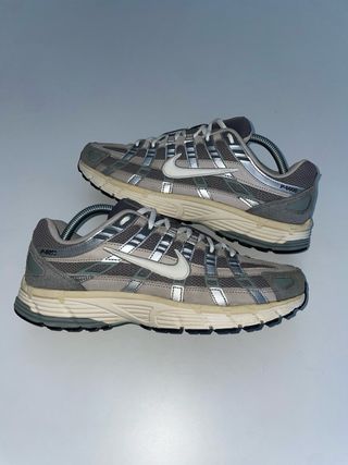 Nike P-6000 Plata/Azul/Beige EU 44