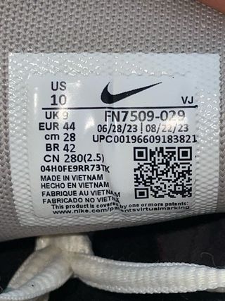 Nike P-6000 Plata/Azul/Beige EU 44