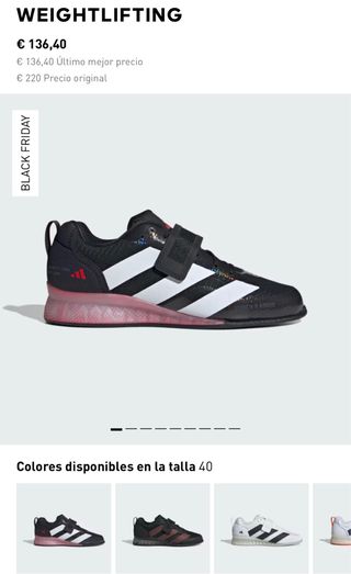 Zapatillas Adidas Adipower