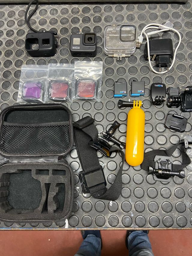 GoPro 8 Black + Accesorios