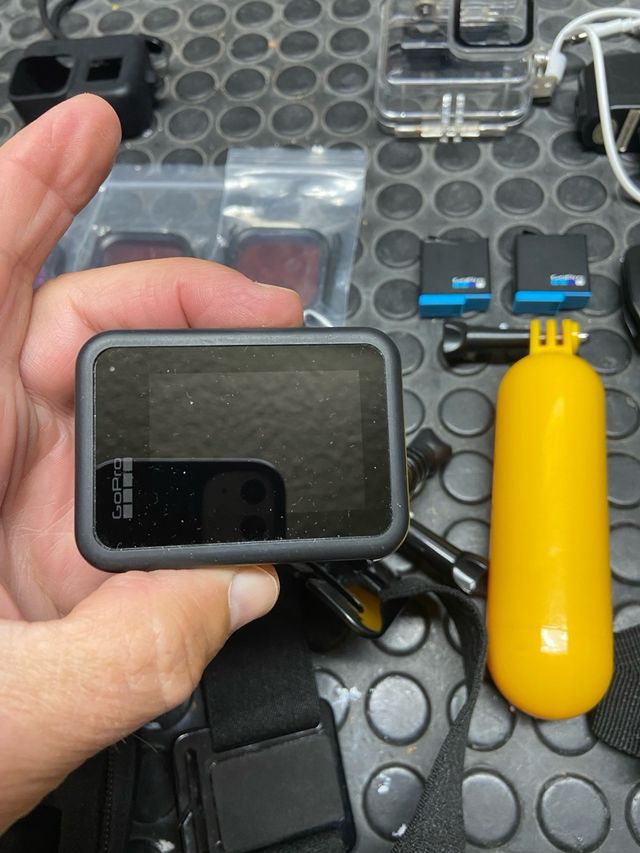 GoPro 8 Black + Accesorios