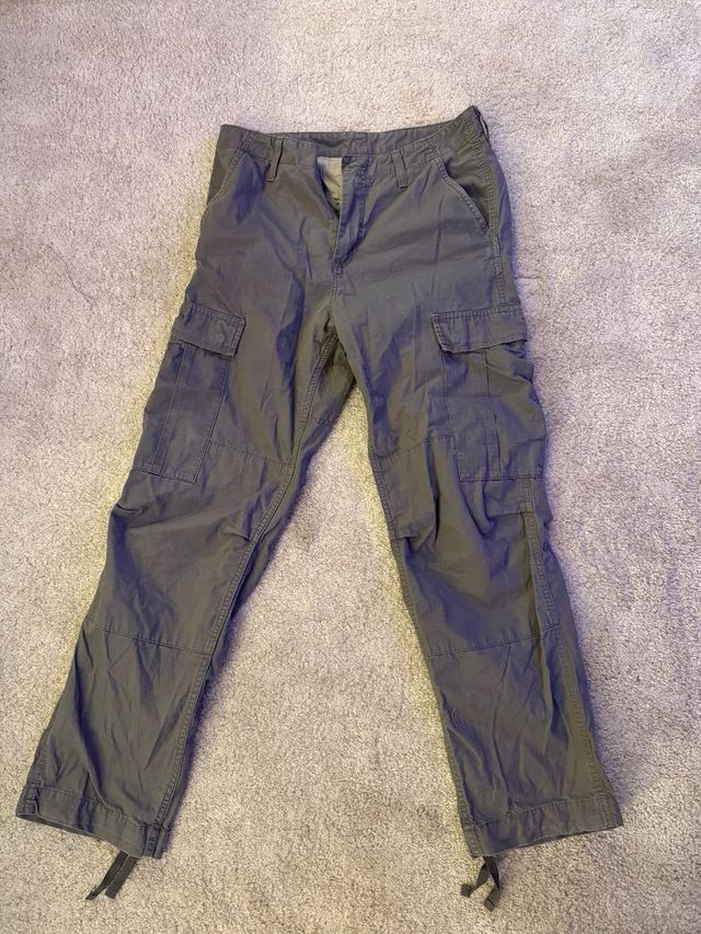 Pantalón Carhartt Cargo Gris