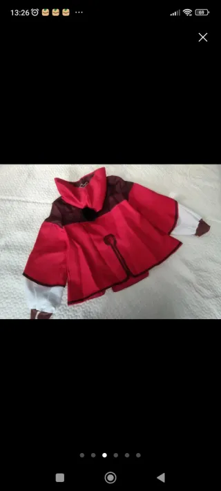 Disfraz Klee Genshin Impact Talla S