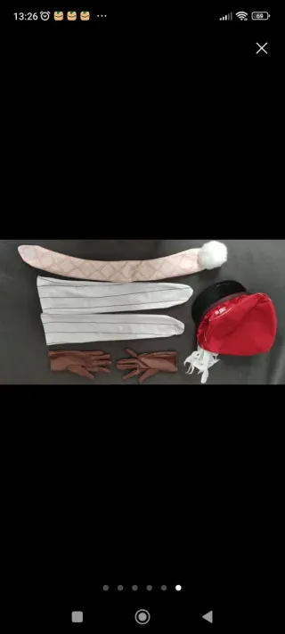 Disfraz Klee Genshin Impact Talla S