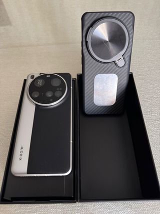 Xiaomi 15 Ultra Negro/Plateado