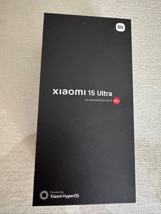 Xiaomi 15 Ultra Negro/Plateado