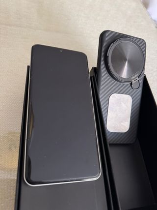 Xiaomi 15 Ultra Negro/Plateado