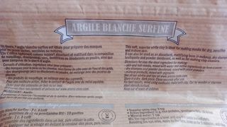 Aroma Zone Argilla Bianca Surfina 250g