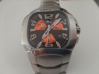 Reloj Lotus 15501/7 Negro Naranja