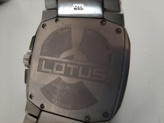 Reloj Lotus 15501/7 Negro Naranja