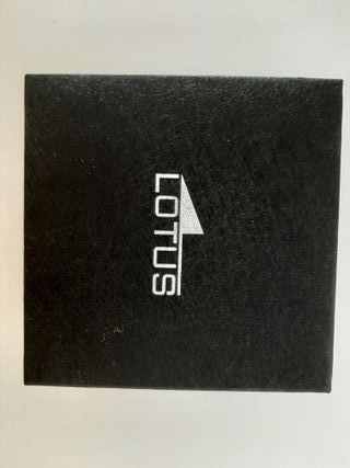 Reloj Lotus 15501/7 Negro Naranja