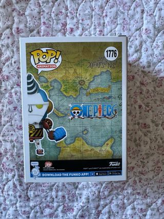 Funko Pop General Franky 1776 One Piece