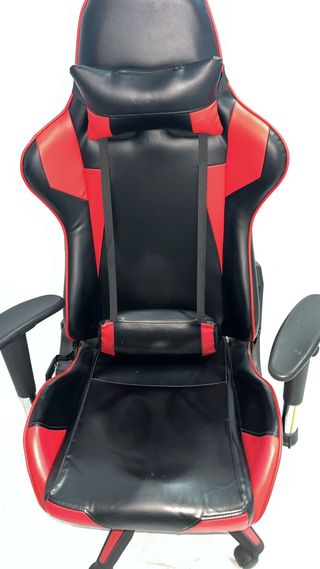 Silla Gamer Negra y Roja