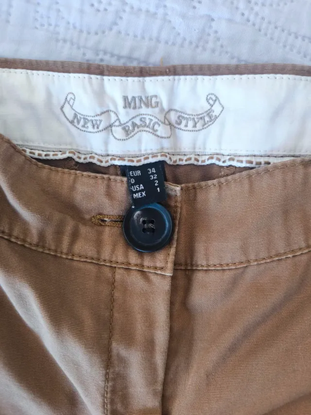 Pantalones cortos Mango Talla XS