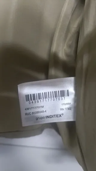 Cazadora Zara Ed. Limitada Talla M