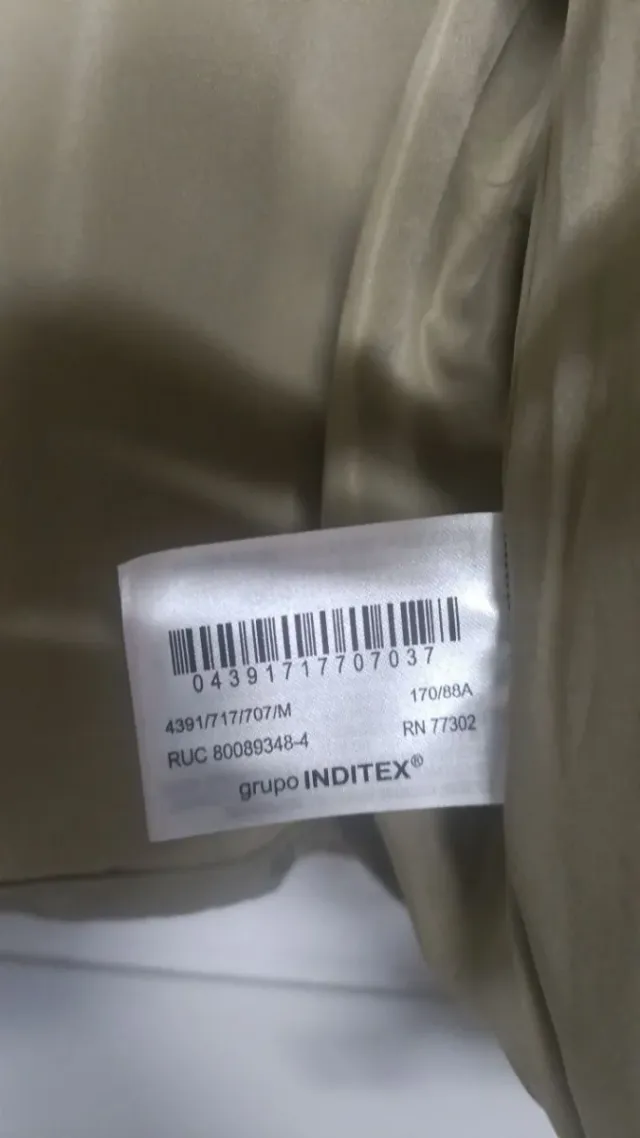 Cazadora Zara Ed. Limitada Talla M