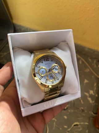 Reloj Guess BLUEGOLD