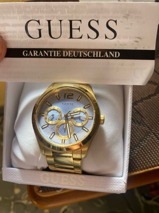 Reloj Guess BLUEGOLD