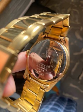 Reloj Guess BLUEGOLD