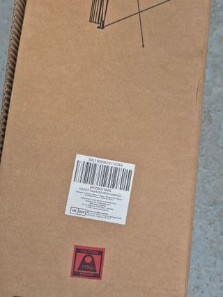 Tenda pieghevole 3 x 3 m grigia