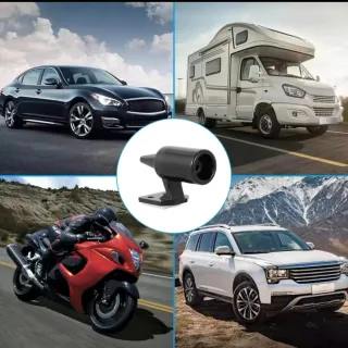 2 Repelentes Ultrasónicos Coche Animales