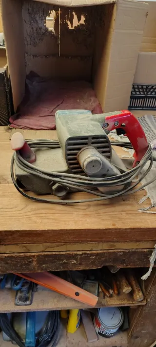 Conjunto de maquinaria de carpintería