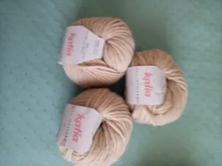 Ovillos Katia Trico Fieltro Beis/Marfil