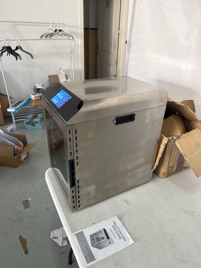 Deshidratador Alimentos 12 Bandejas