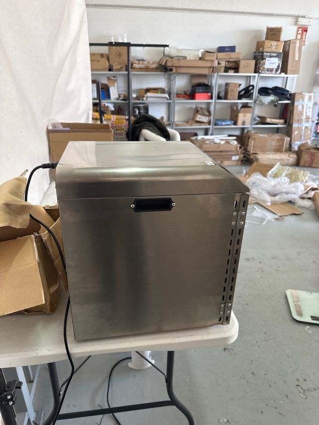 Deshidratador Alimentos 12 Bandejas