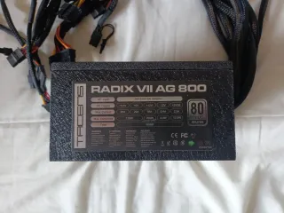 Fuente Alimentación Tacens Radix VII AG 800W