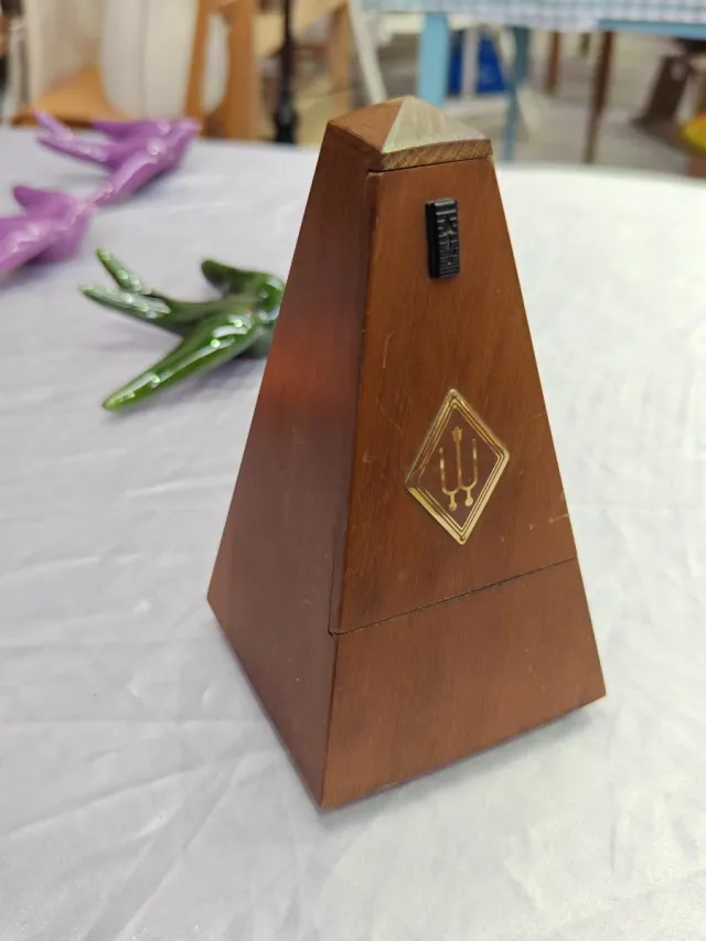 Metrónomo Wittner de Madera