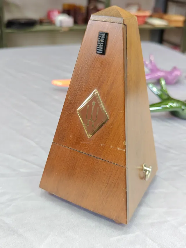 Metrónomo Wittner de Madera