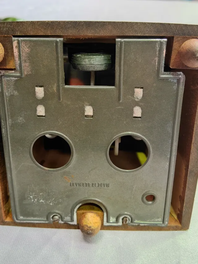 Metrónomo Wittner de Madera