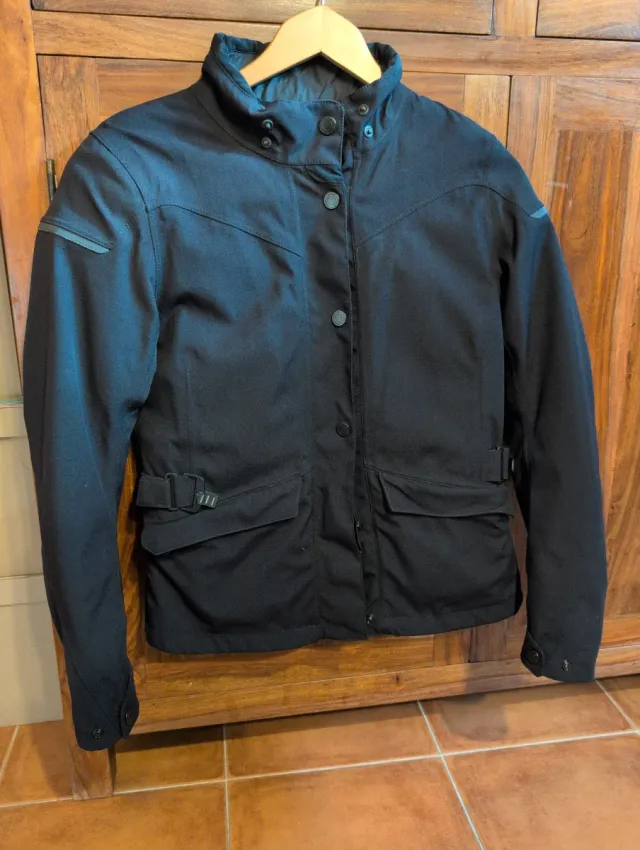 Chaqueta Dainese Moto Mujer Negra T 42