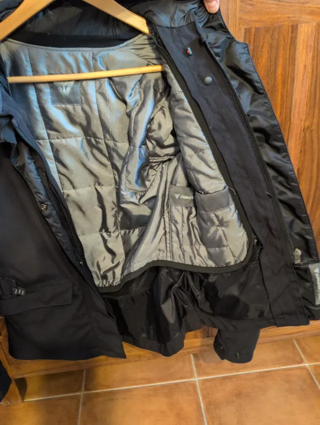 Chaqueta Dainese Moto Mujer Negra T 42