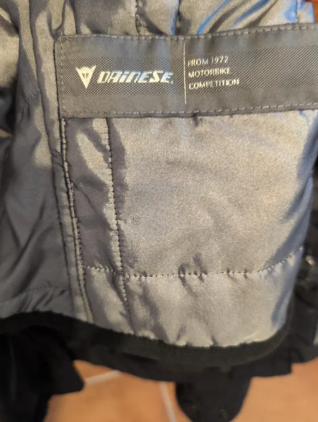 Chaqueta Dainese Moto Mujer Negra T 42