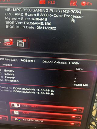 Memoria RAM HyperX FURY DDR4#002459