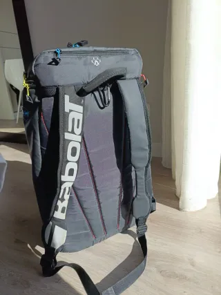 Paletero Pádel Babolat Gris