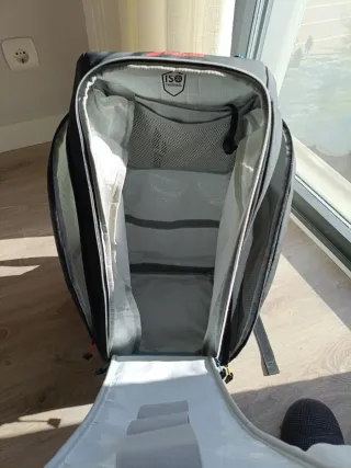 Paletero Pádel Babolat Gris