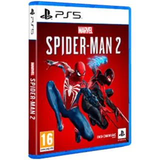 Marvel Spider-Man 2 PS5