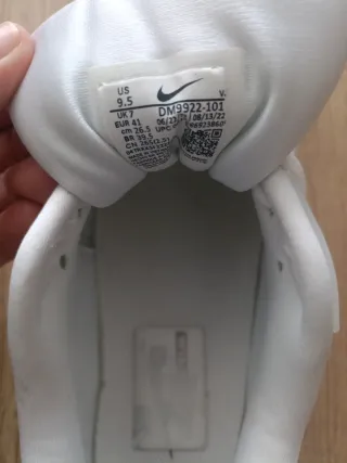 Zapatillas Nike Air Max Blancas y Rosas