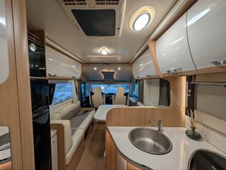 Autocaravana Fiat Nevis 322 Integral 360 19000km!